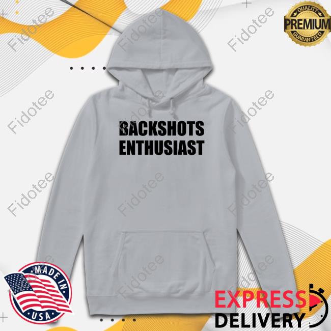 Backshot Enthusiast Long Sleeve Backshot Enthusiast Long Sleeve