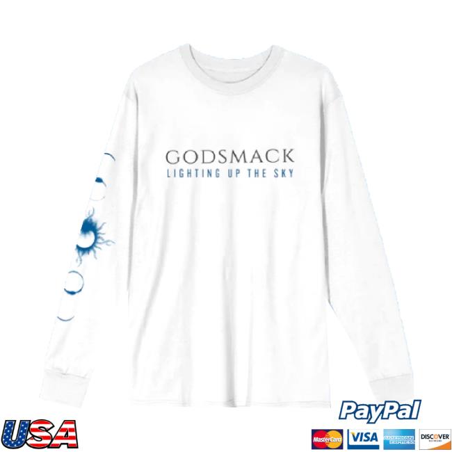 Trending Godsmack Lighting Up The Sky White Tee Godsmack Shop Merch Store Trending Godsmack Lighting Up The Sky White Tee Godsmack Shop Merch Store