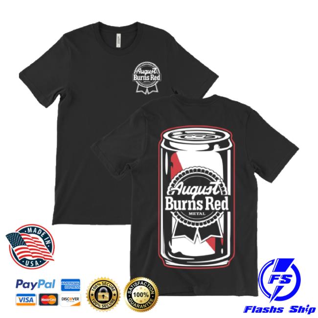 Official Abr Beer Can Black Hoodie Sweatshirt August Burns Redtour Merch Official Abr Beer Can Black Hoodie Sweatshirt August Burns Redtour Merch