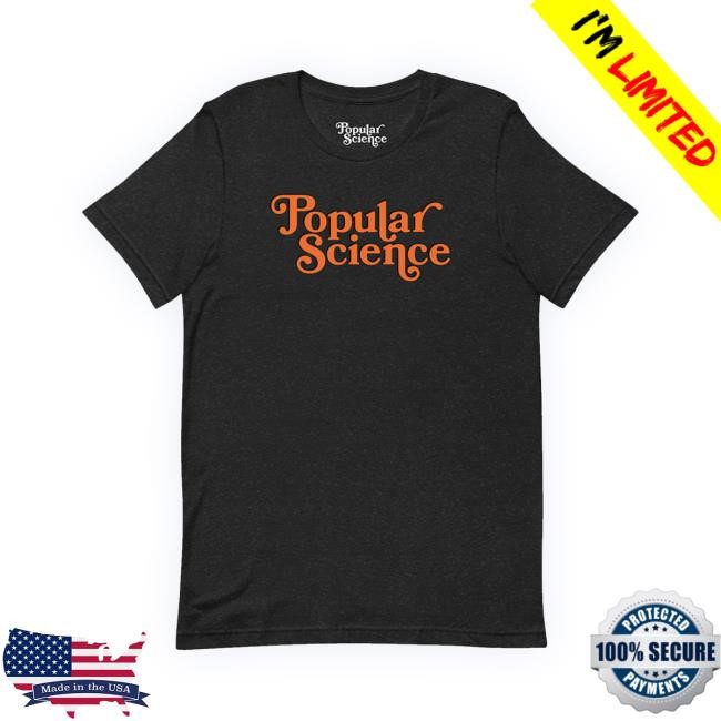 Official Popsci Popular Science Crewneck Sweatshirt Official Popsci Popular Science Crewneck Sweatshirt