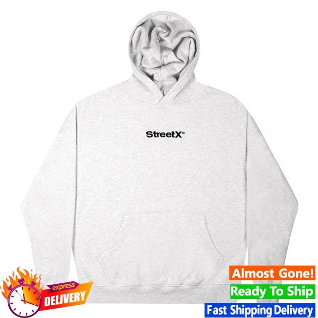 Streetx Merch Wordmark Core Hooded Fleece Tee Shirt Streetx Merch Wordmark Core Hooded Fleece Tee Shirt