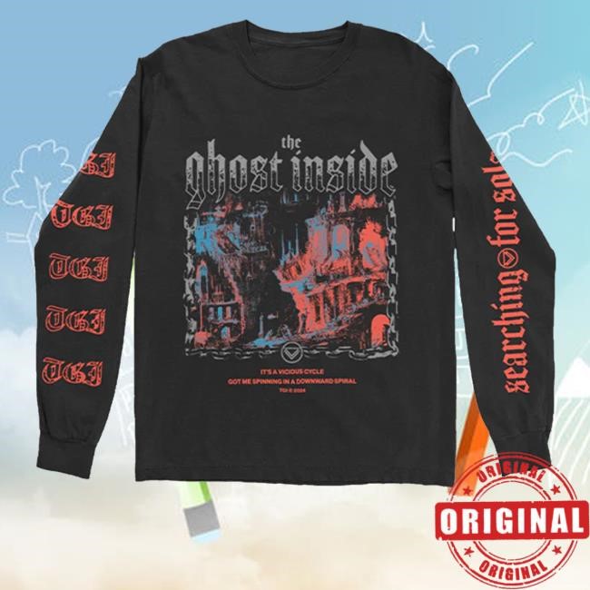 The Ghost Inside Skull Smasher Tie Dye Shirt The Ghost Inside Skull Smasher Tie Dye Shirt