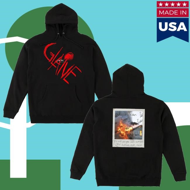 Glaive Music Store Burn Photo Tank Top Glaive Music Store Burn Photo Tank Top