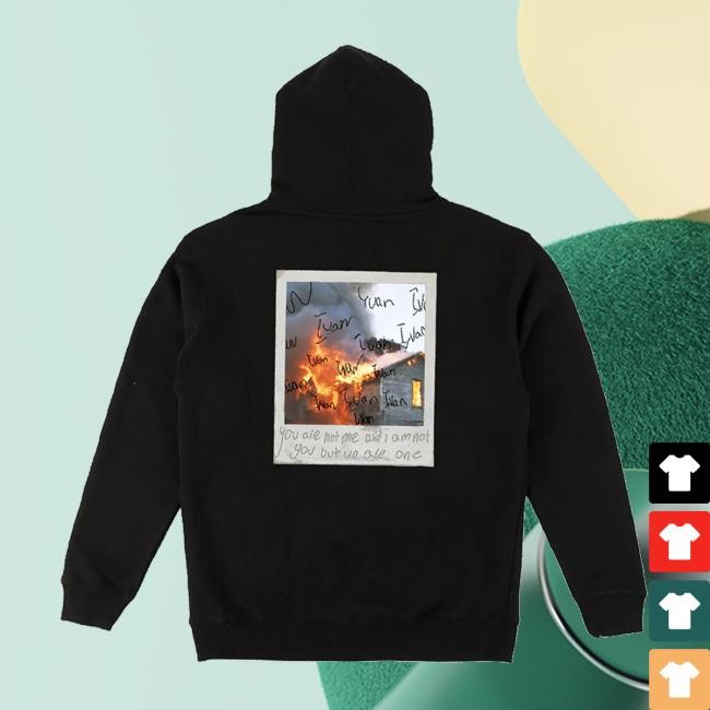 Glaive Music Store Burn Photo Tank Top Glaive Music Store Burn Photo Tank Top