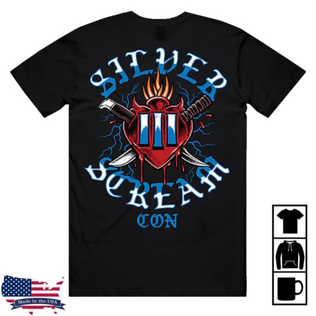 Ink-Merch Ssc Iii Sacred Heart Tee Shirt Ink-Merch Ssc Iii Sacred Heart Tee Shirt