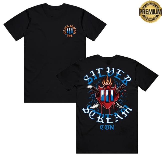 Ink-Merch Ssc Iii Sacred Heart Tee Shirt Ink-Merch Ssc Iii Sacred Heart Tee Shirt