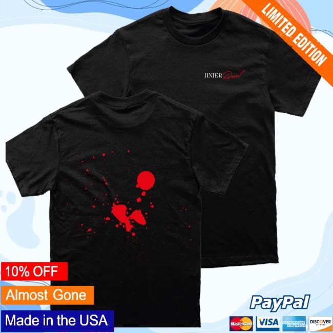 Original Jinjer Merch Duél Patterns Hoodie Original Jinjer Merch Duél Patterns Hoodie