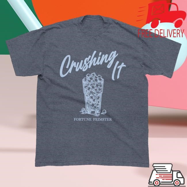 Original Fortune Feimster Merch Store Crushed Ice Shirt Original Fortune Feimster Merch Store Crushed Ice Shirt