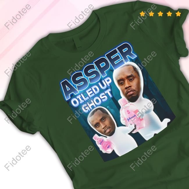 Assper Casper Diddy Ghost Tee Shirt