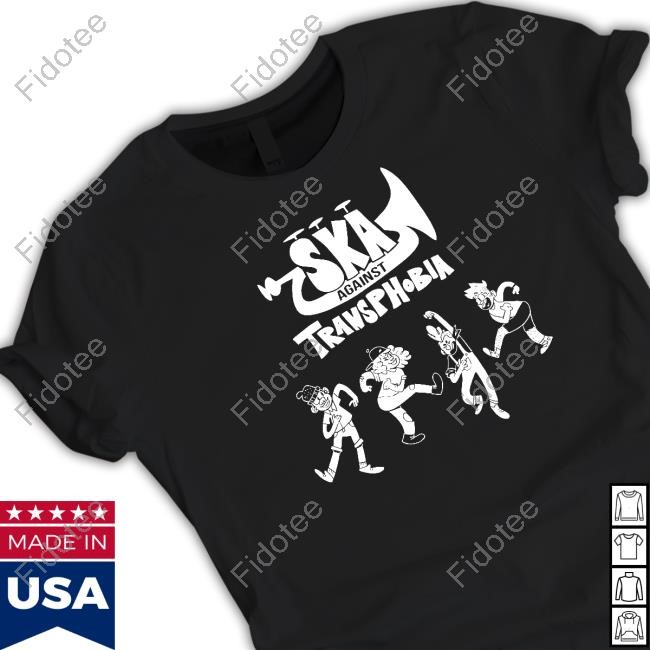 Ska Against Transphobia Tee Shirt
