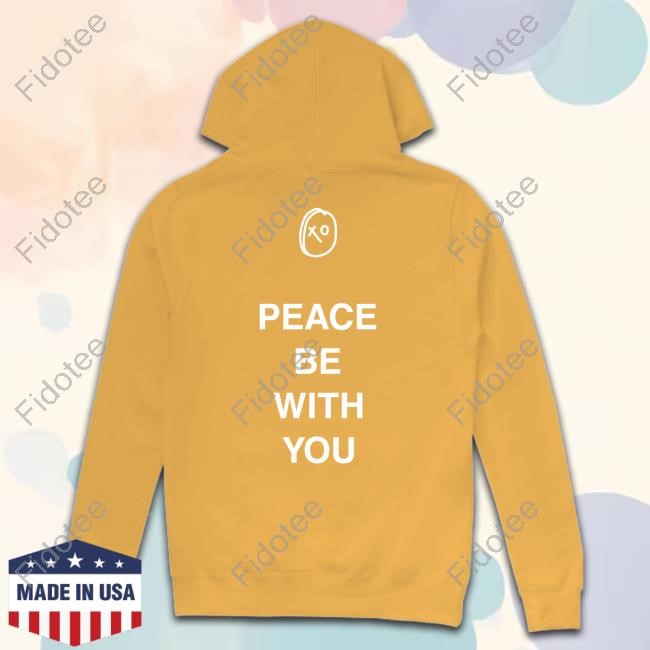 Boyllona Peace Be With You Tee