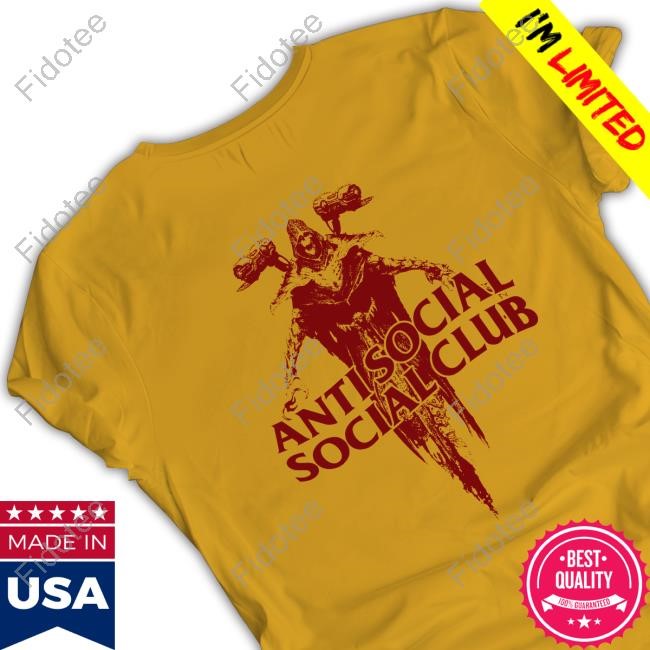 Anti Social Social Club Merch Shop Store Assc X Doom Revenant Hoodie