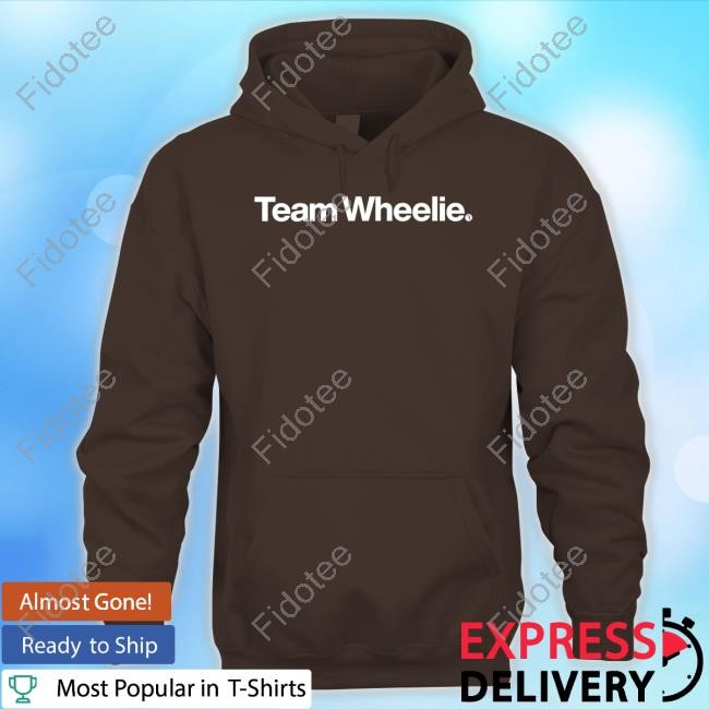 Wearetherace Team Wheelie Zip Hoodie