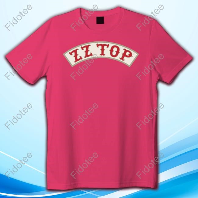 Zztop Banner Logo T-Shirt, Hoodie, Tank Top, Sweater And Long Sleeve T-Shirt