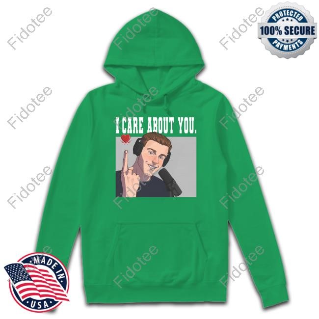 Luke Dale I Care About You T Shirts