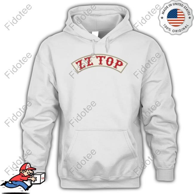 Zz Top Banner Logo T-Shirt, Hoodie, Tank Top, Sweater And Long Sleeve T-Shirt