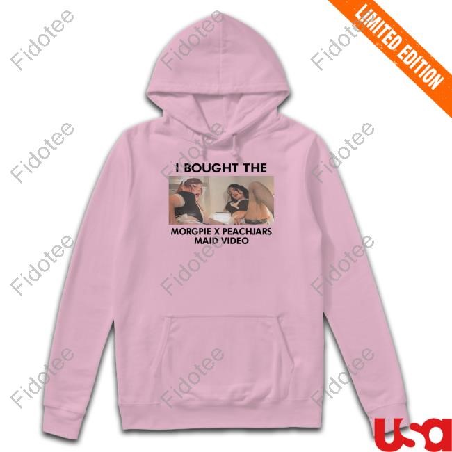 https://teeshirtnow.com/campaign/i-bought-the-morgpie-x-peachjars-maid-video-t-shirt