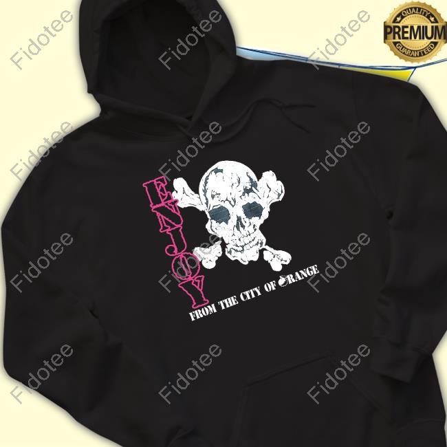 Enjoy Skull From The City Of Orange Official