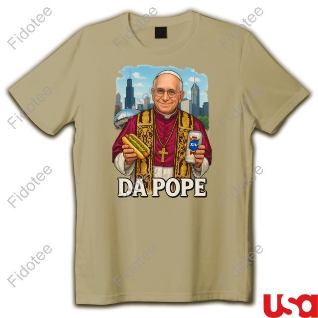 Hardcoreitalians Da Pope Chicago Tee