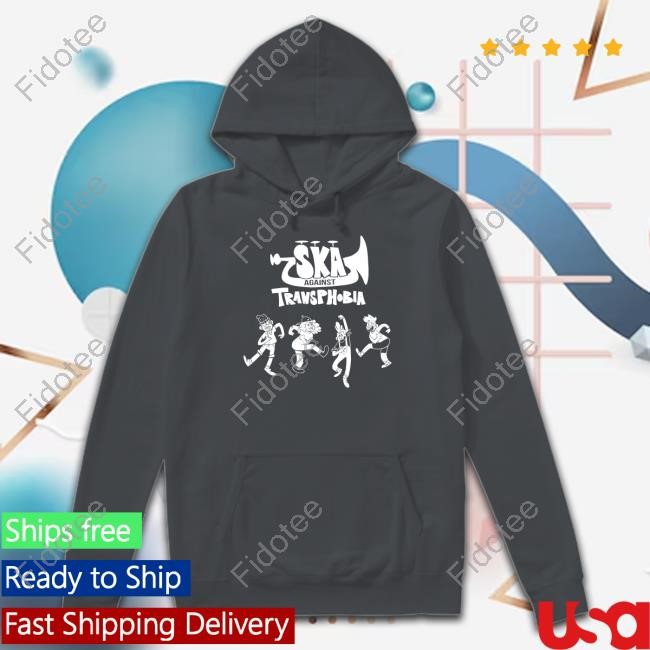 Ska Against Transphobia Hoodie