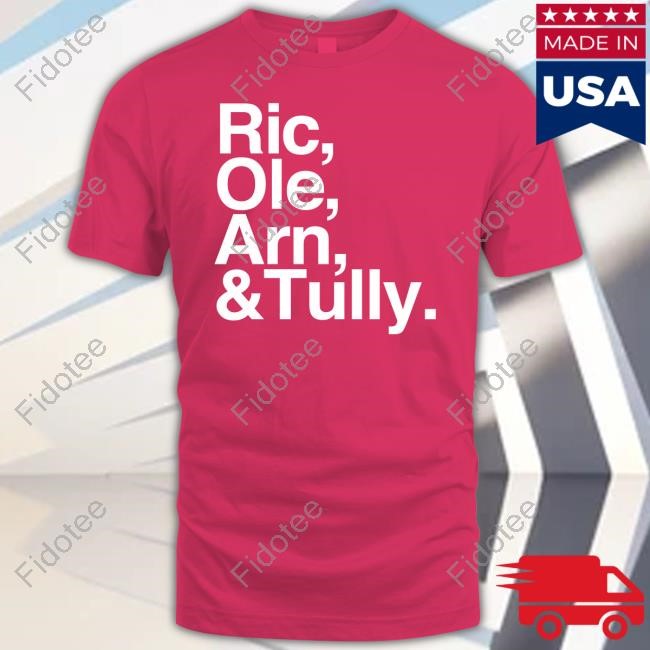 Nocontextflairmemes Ric Ole Arn Tully Hooded Sweatshirt