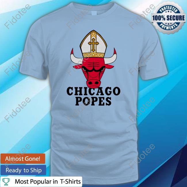 Goodshirts Chicago Popes Hoodie Sweatshirt